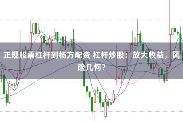 正规股票杠杆到杨方配资 杠杆炒股：放大收益，风险几何？