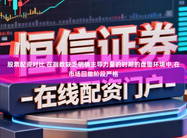 股票配资对比 在指数缺乏明确主导力量的时期的盘面环境中,在市场回撤阶段严格