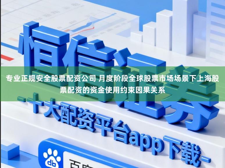 专业正规安全股票配资公司 月度阶段全球股票市场场景下上海股票配资的资金使用约束因果关系