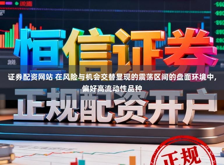 证券配资网站 在风险与机会交替显现的震荡区间的盘面环境中,偏好高流动性品种