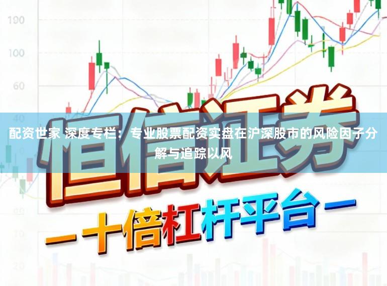 配资世家 深度专栏：专业股票配资实盘在沪深股市的风险因子分解与追踪以风
