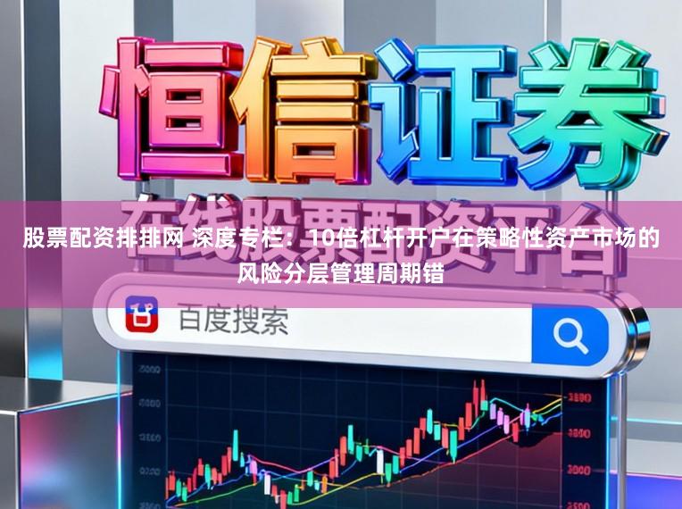 股票配资排排网 深度专栏：10倍杠杆开户在策略性资产市场的风险分层管理周期错