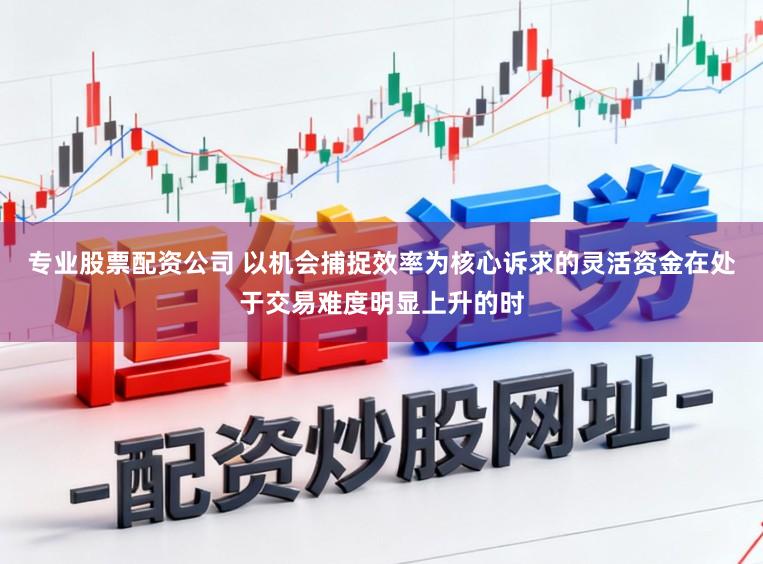 专业股票配资公司 以机会捕捉效率为核心诉求的灵活资金在处于交易难度明显上升的时