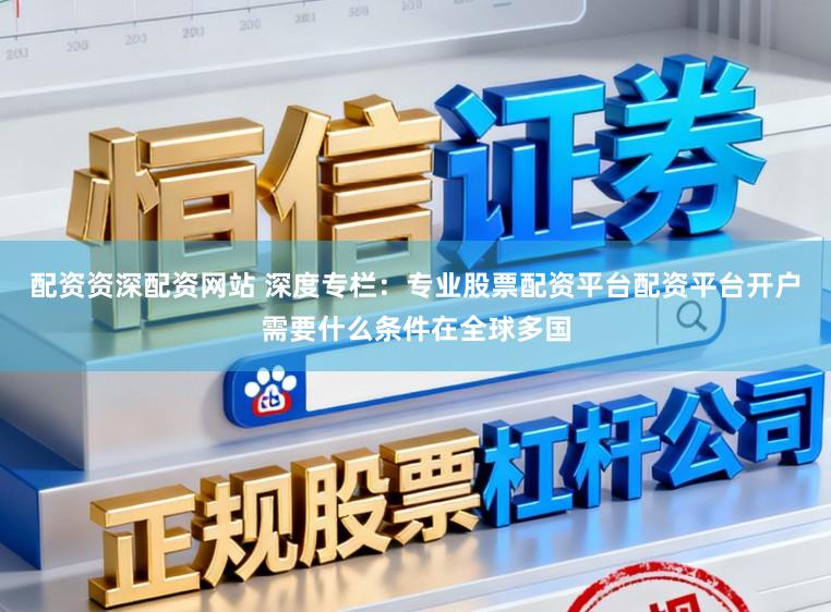 配资资深配资网站 深度专栏：专业股票配资平台配资平台开户需要什么条件在全球多国