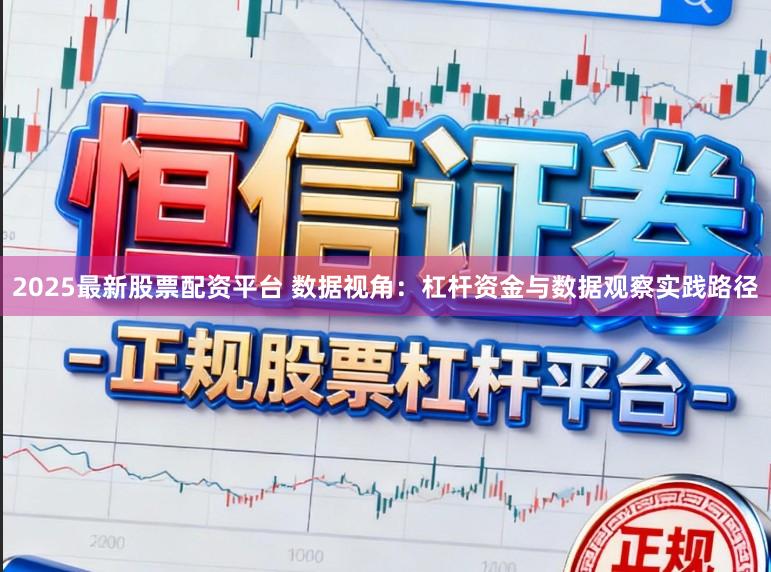 2025最新股票配资平台 数据视角：杠杆资金与数据观察实践路径