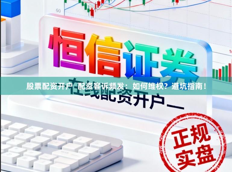 股票配资开户  配资客诉频发：如何维权？避坑指南！