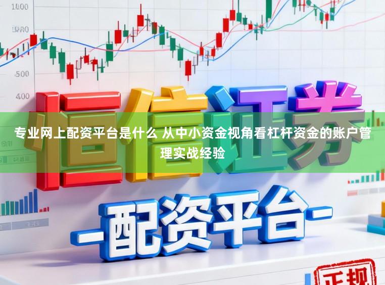 专业网上配资平台是什么 从中小资金视角看杠杆资金的账户管理实战经验