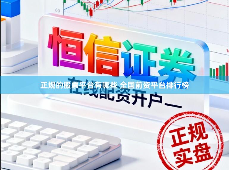 正规的股票平台有哪些 全国前资平台排行榜