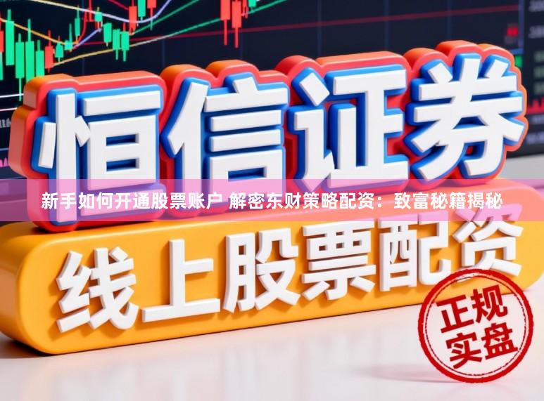 新手如何开通股票账户 解密东财策略配资：致富秘籍揭秘